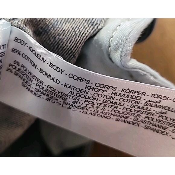 ARIAT Lucy Trouser Jeans Women’s 25R Mid Rise Wide Leg Stretch Denim Raw Hem - Picture 13 of 13